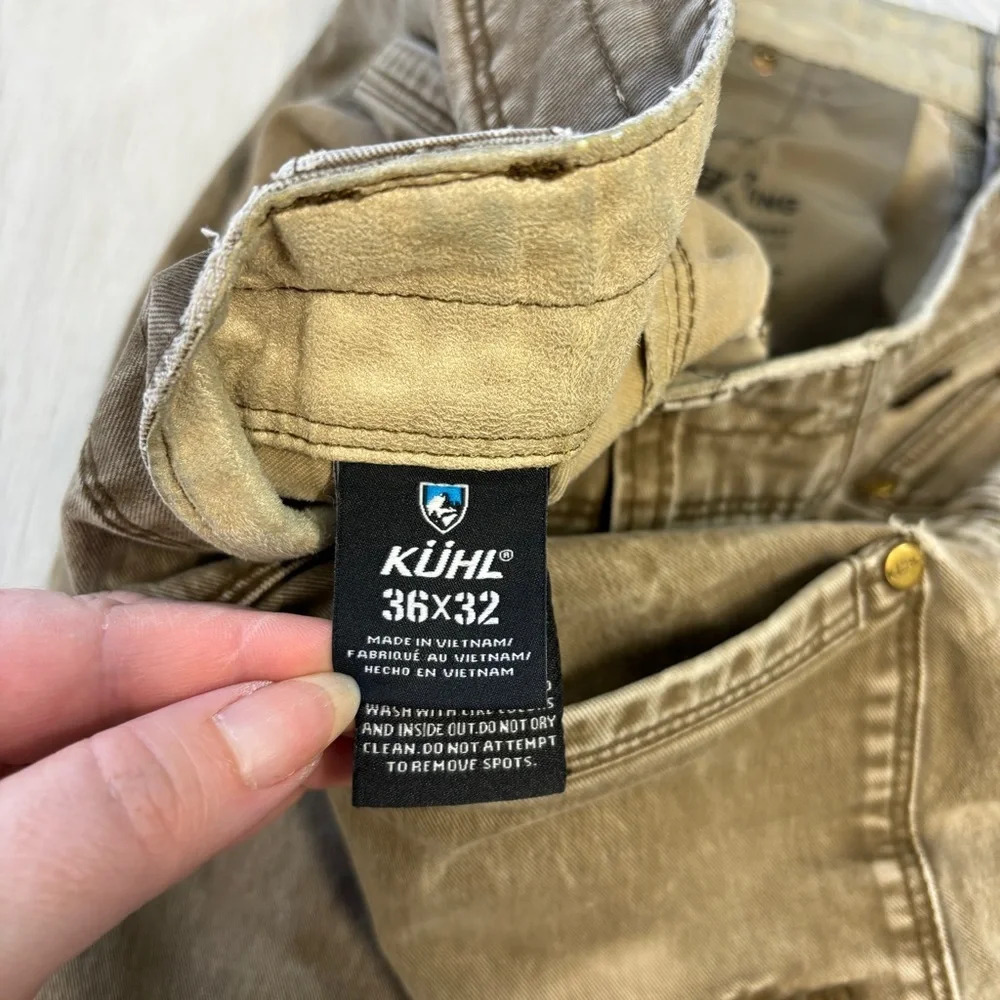 Kuhl Men's Tan Rydr Pants - Picture 11 of 13